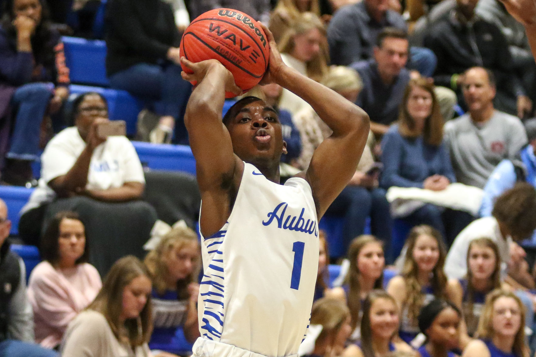 Auburn High vs. Central-Phenix City boys basketball